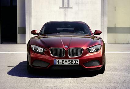 BMW زاغاتو كوبيه ... إبداع كلاسيكي عصري ذات أناقة متفردة